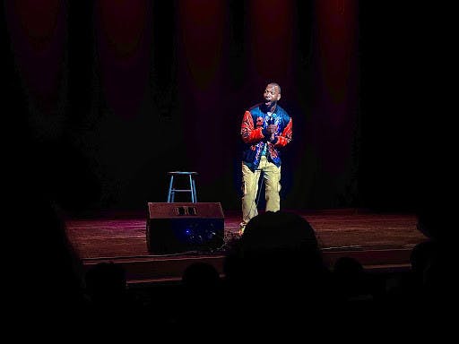 Jay Pharaoh comedy show