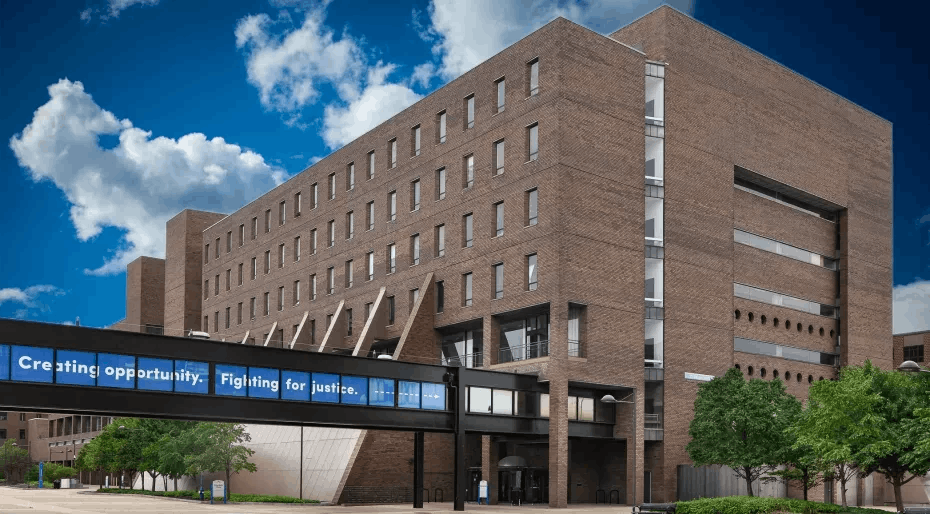 A bridge on North Campus displays a message promoting inclusion. | Photo courtesy of Newsweek.