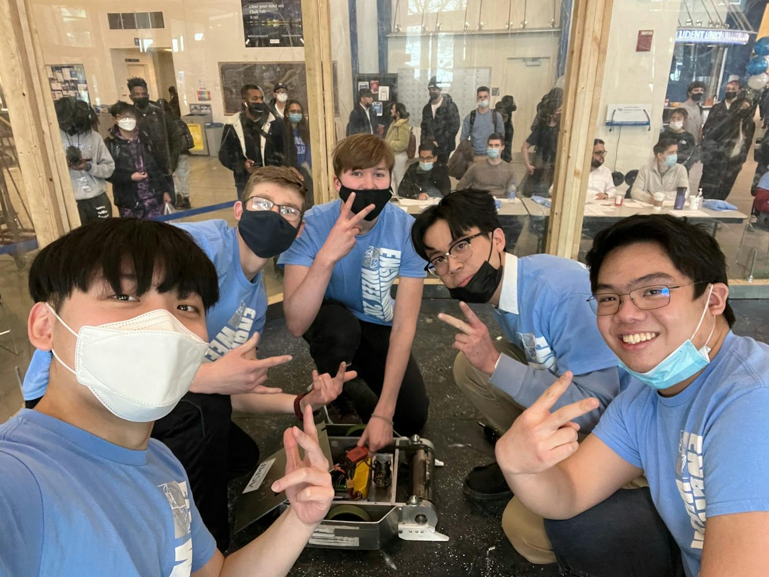 UB ASME has won the Battle Bot Competition for the past five years.