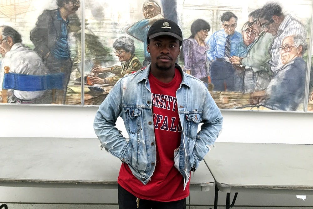 <p>Johanan Mcdowell’s project “Red” is heavily influenced by Kanye West. The Brooklyn-born filmmaker is currently part of the “Lone Star” series -&nbsp;a project with MFA candidate Charles&nbsp;Carter.</p>