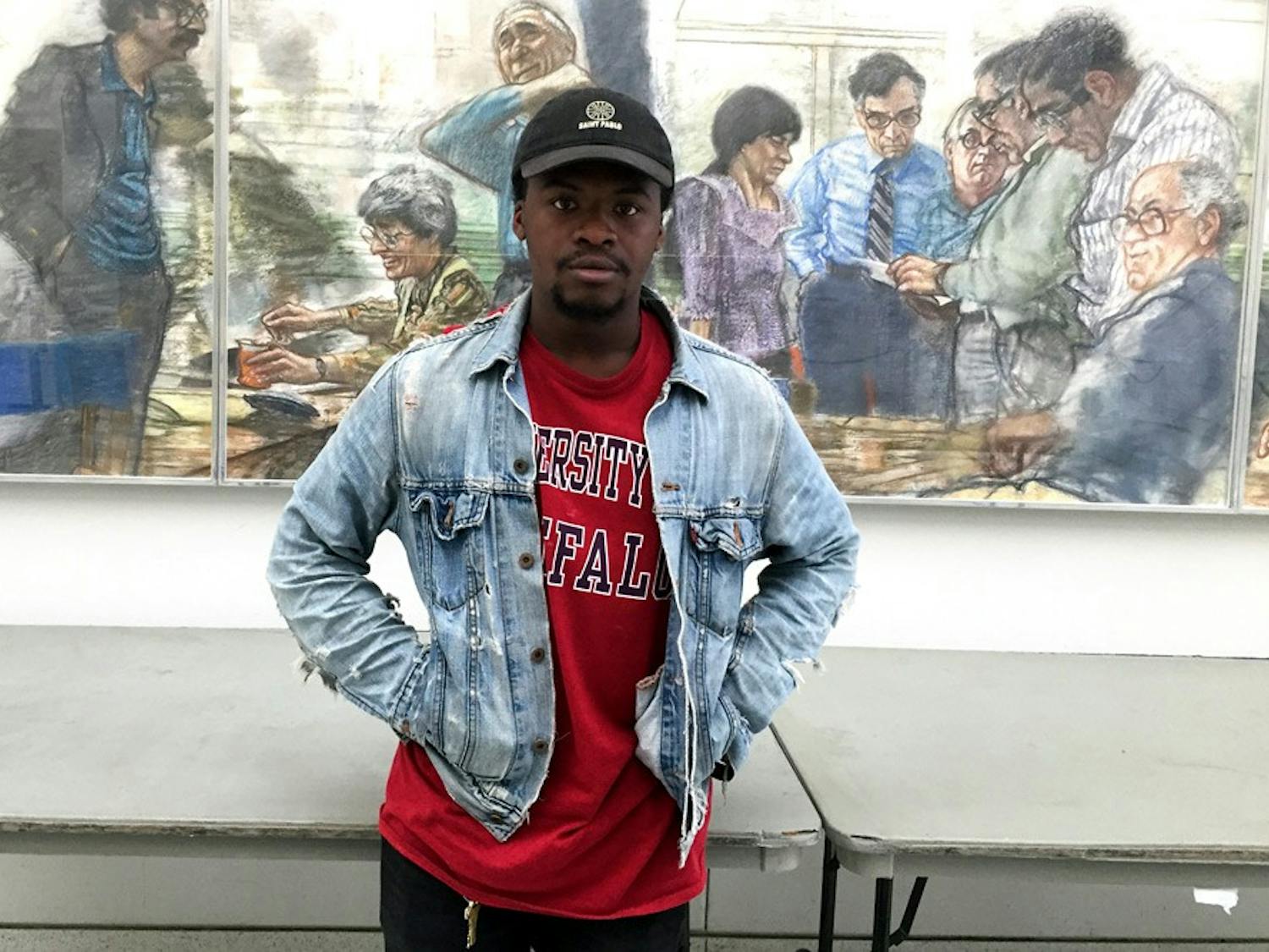 Johanan Mcdowell’s project “Red” is heavily influenced by Kanye West. The Brooklyn-born filmmaker is currently part of the “Lone Star” series - a project with MFA candidate Charles Carter.