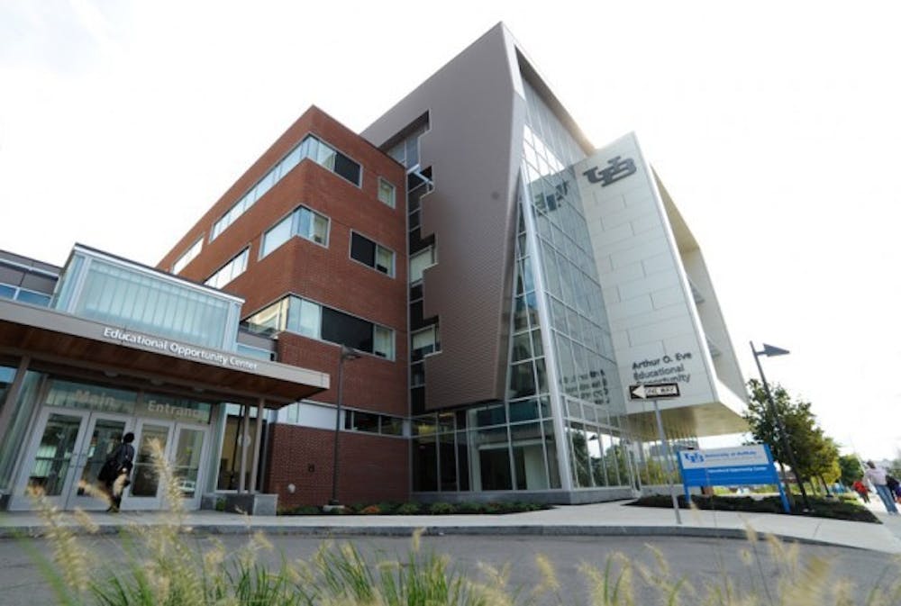 In an effort to revitalize Buffalo, Gov. Cuomo called for the relocation of seven companies on UB&rsquo;s Campuses and buildings, including the UB Downtown Gateway Building.
Yusong Shi, The Spectrum