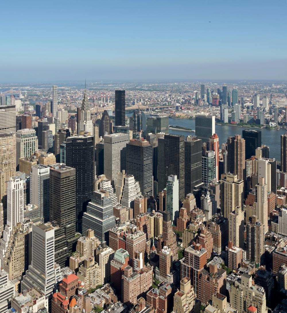 <p>View from Empire State Building, New York City</p>