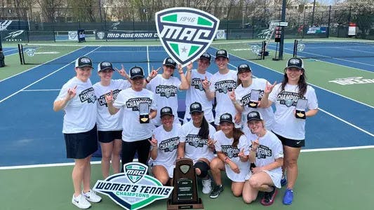 The UB women’s tennis team won their fourth conference title in conference history, and the first since 2018.