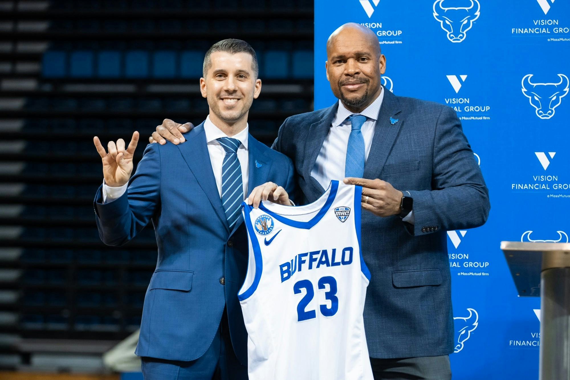 George Halcovage III named University at Buffalo Men's Basketball program's 15th head coach.