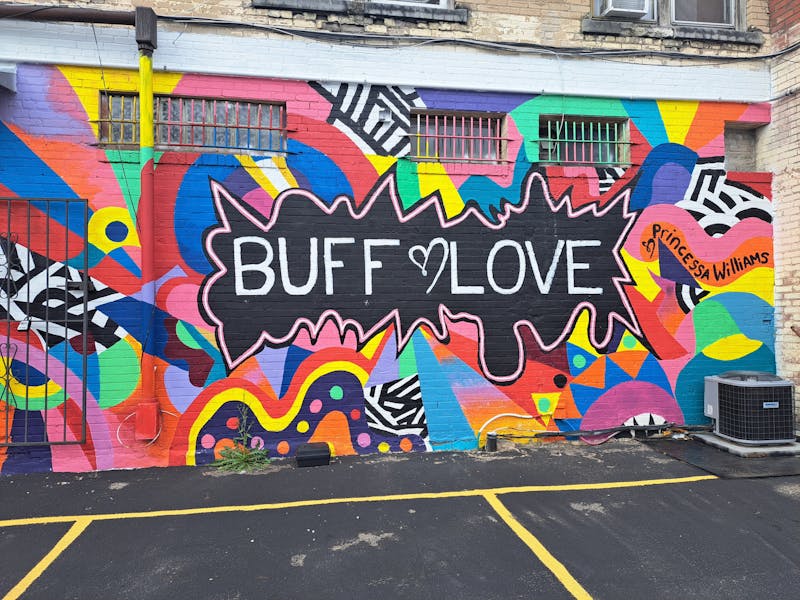 All about Hertel Avenue’s murals The Spectrum