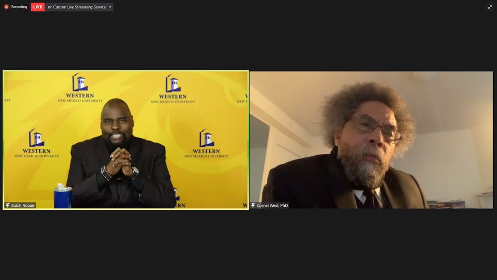 Cornel West spoke at UB Department of Surgery's first annual lecture series on Thursday.