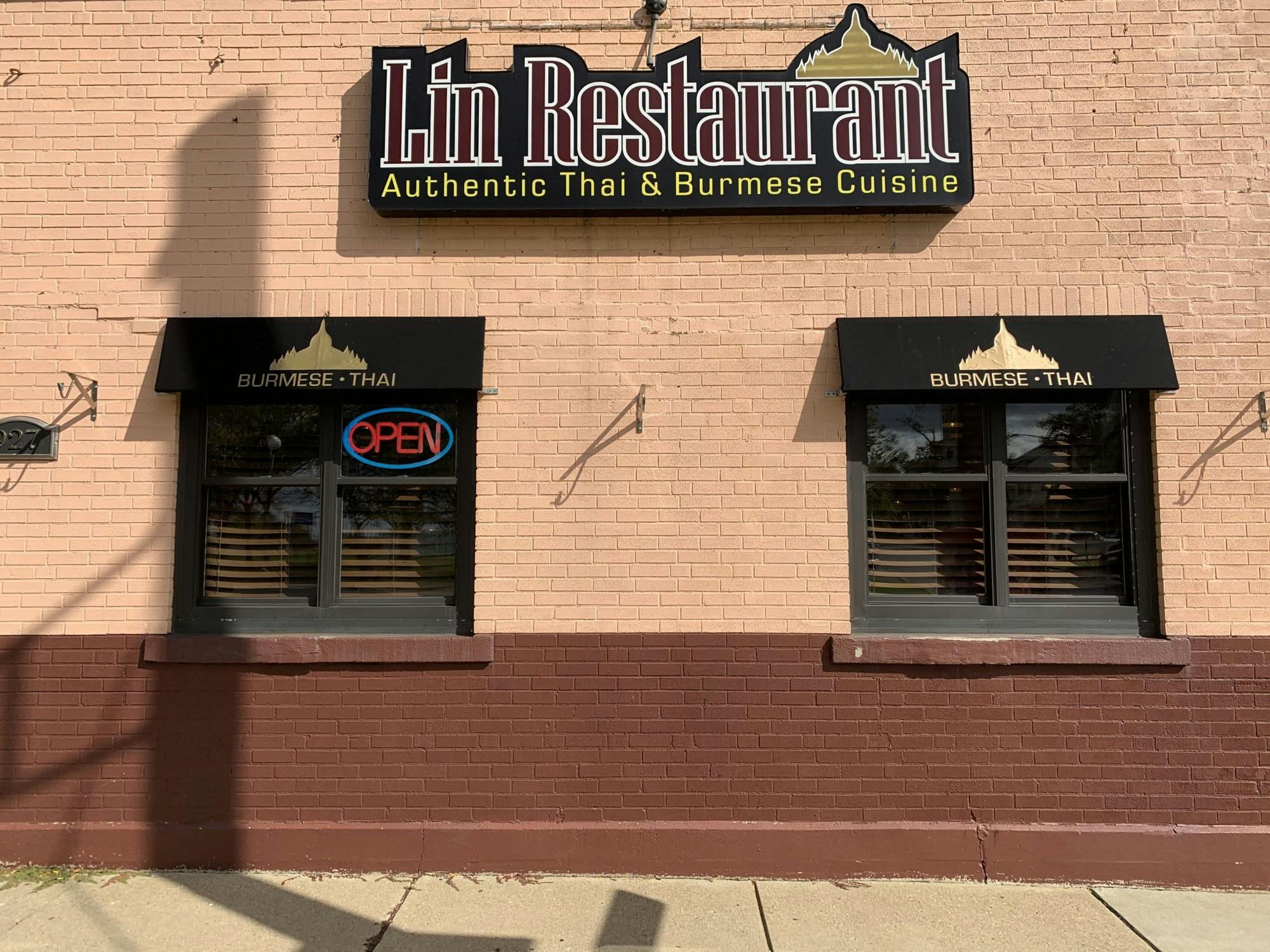 Lin Asian Market on Tonawanda Street.