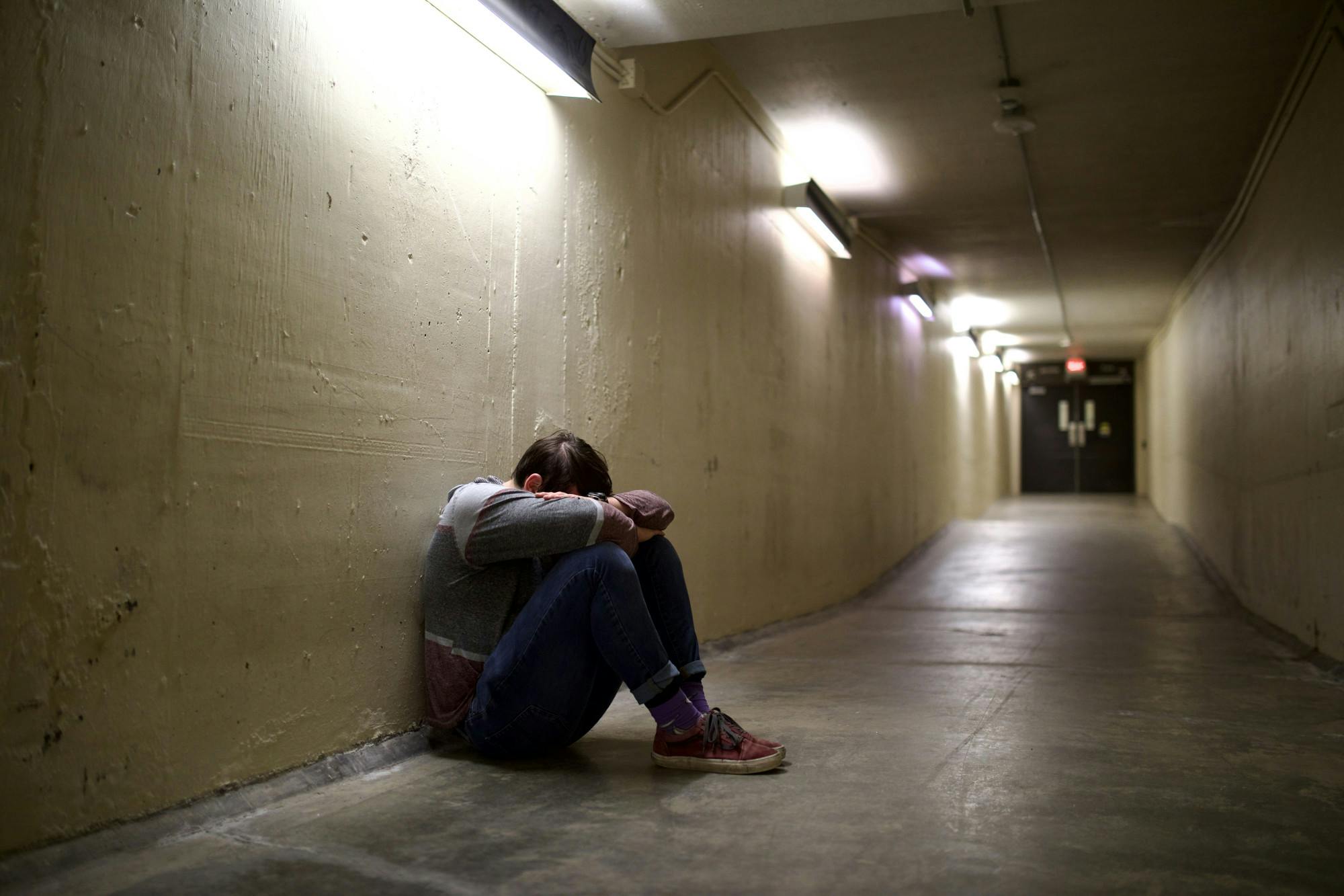 Sometimes being a college student and running a student newspaper gets stressful. When you just need to let it all out, one Spectrum editor recommends paying a trip to the tunnel between O'Brian and Jacobs.