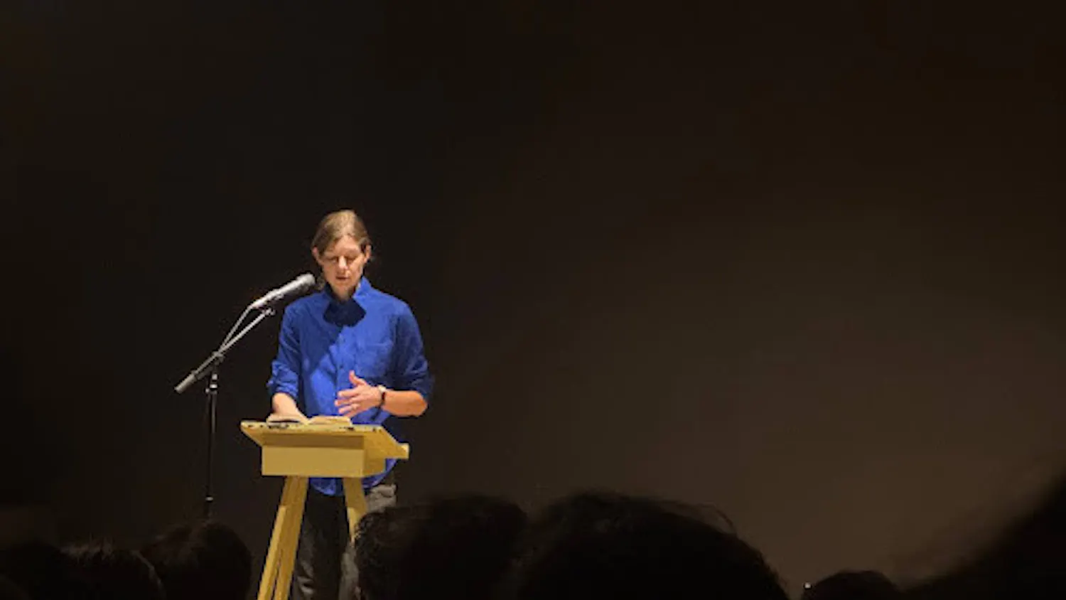 UB's English Department, Exhibit X Fiction Series