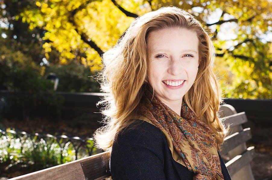 Jade Conlee is a UB graduate student who came from New York University. She received a Fulbright scholarship to study music in Germany and is currently a teaching assistant for the music department at UB.