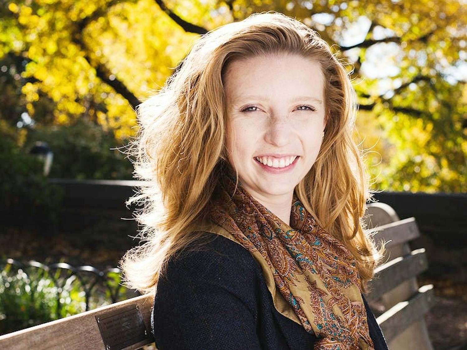 Jade Conlee is a UB graduate student who came from New York University. She received a Fulbright scholarship to study music in Germany and is currently a teaching assistant for the music department at UB.