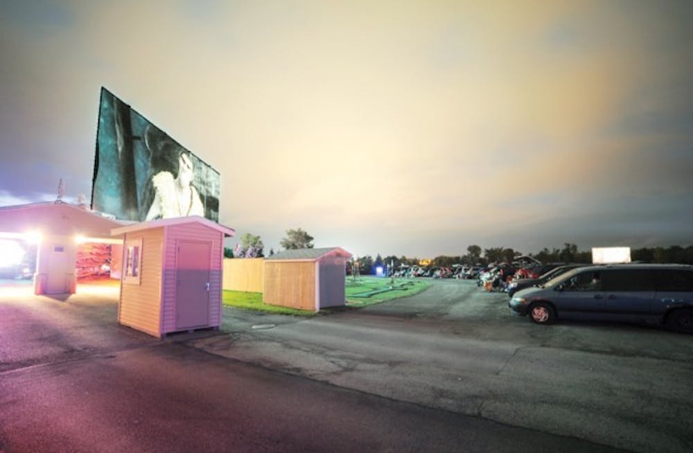 The Transit Drive-In, located on South Transit Road in Lockport, brings retro movies and the summer&#39;s biggest blockbusters to life with four large projection screens and plenty of parking space to enjoy the show from the comfort of your car.&nbsp;Yusong Shi,&nbsp;The Spectrum