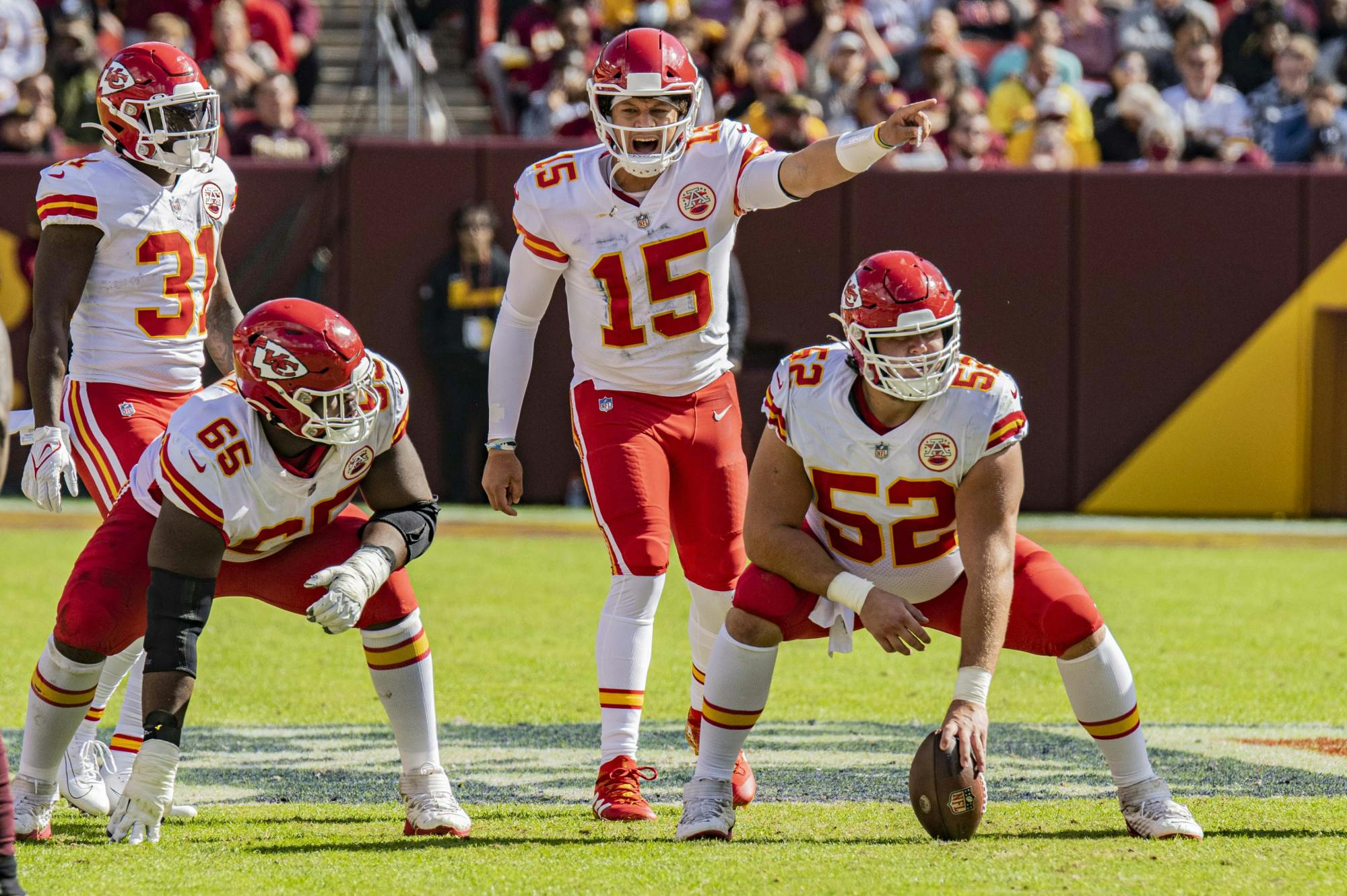 Kansas City Chiefs quarterback Patrick Mahomes won his third Super Bowl on Sunday. | Credit: All-Pro Reels, Wikimedia Commons.