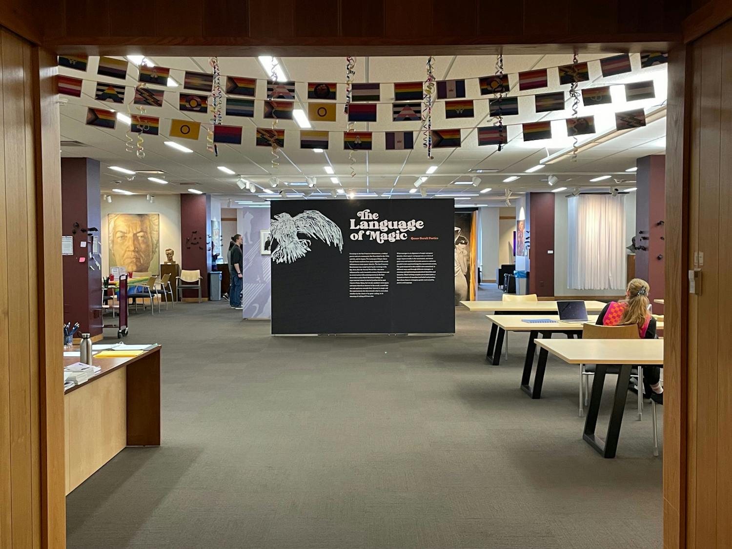 The Poetry Collection in the Lockwood Library