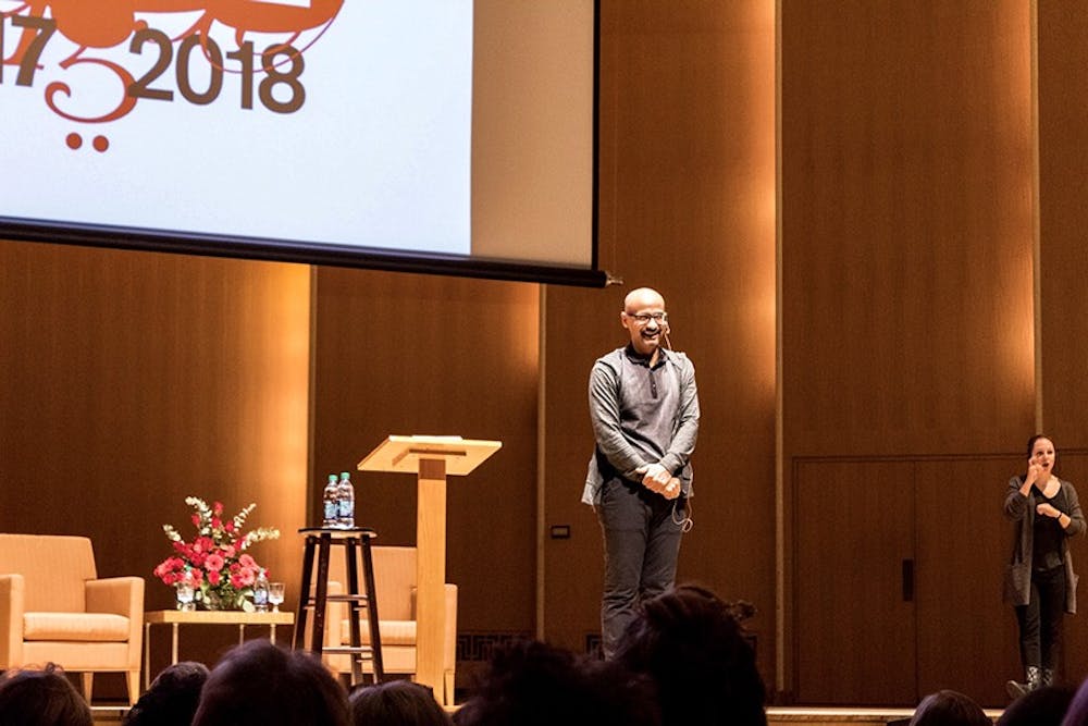 <p>Junot Díaz spoke to a sold out crowd on Friday night about the feelings of immigrants and what it’s like to be an immigrant writer.</p>