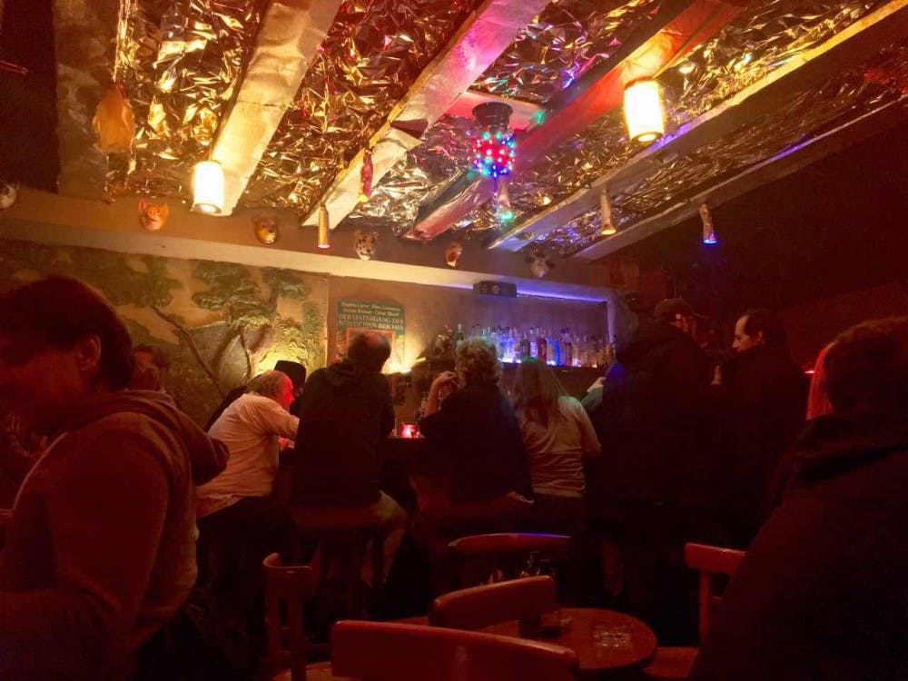 <p>Sofia, a bar&nbsp;in Berlin, Germany, is one&nbsp;of many bars throughout the city's 12 districts that has found a way to skirt around smoking bans.&nbsp;</p>