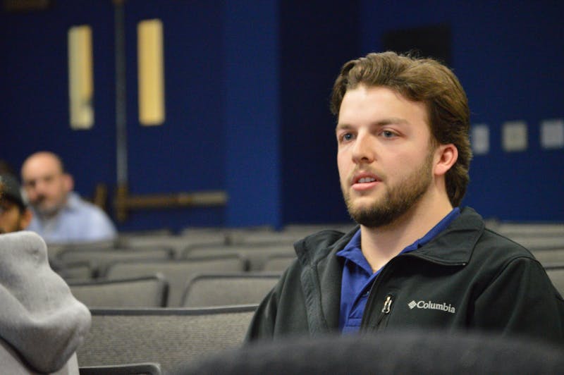 Cole DeVantier to fill SA Senator vacancy for spring ‘26