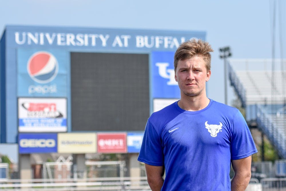 <p>Junior goalkeeper Joseph&nbsp;Kuta has helped the Bulls win all four games so far with four clean&nbsp;sheets.</p>