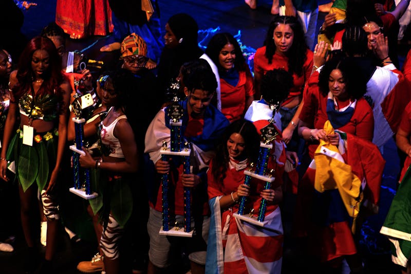 The winners of International Fiesta 2026