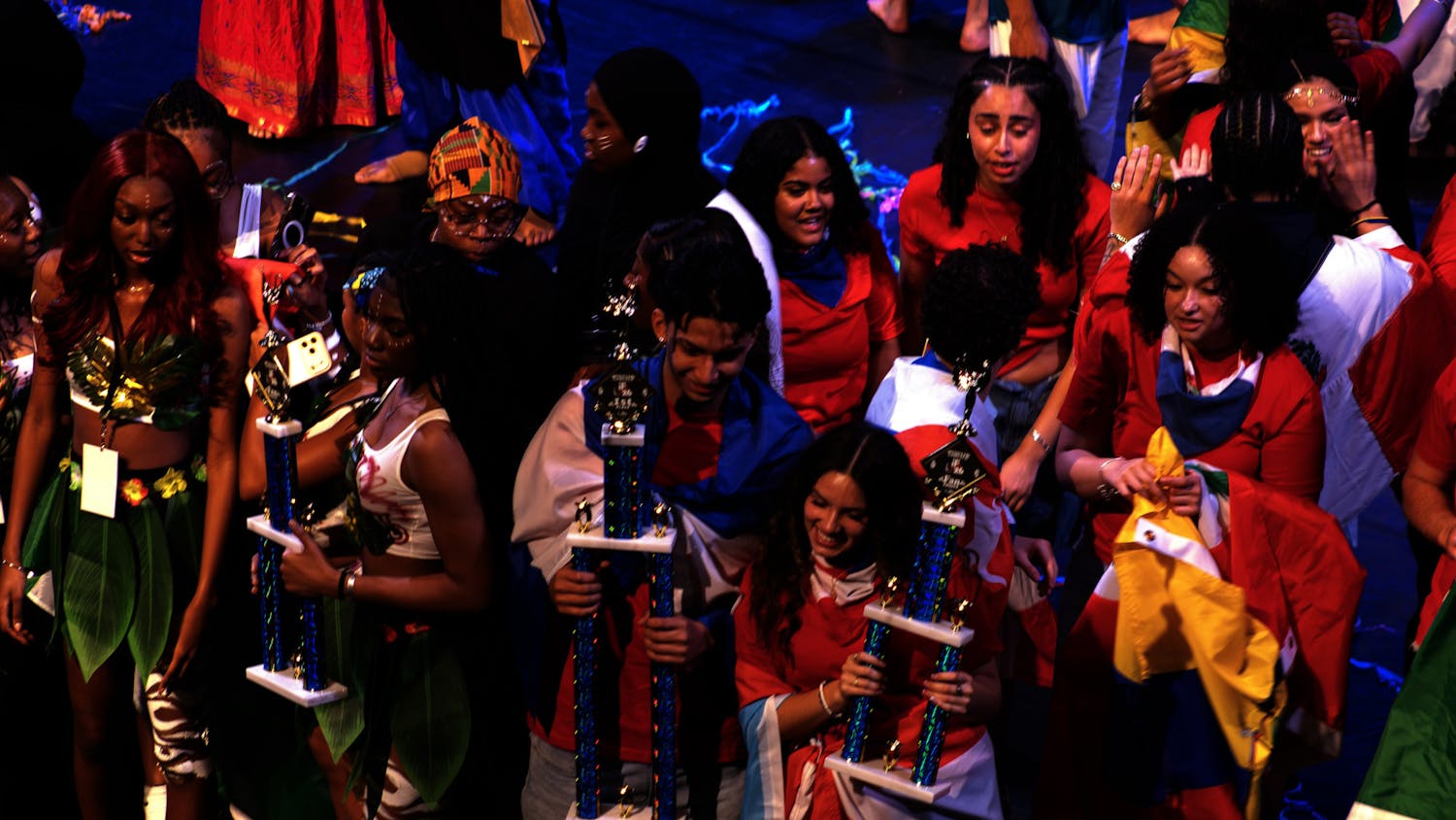 Latin American Student Association wins First Place and Fan Choice Competition.