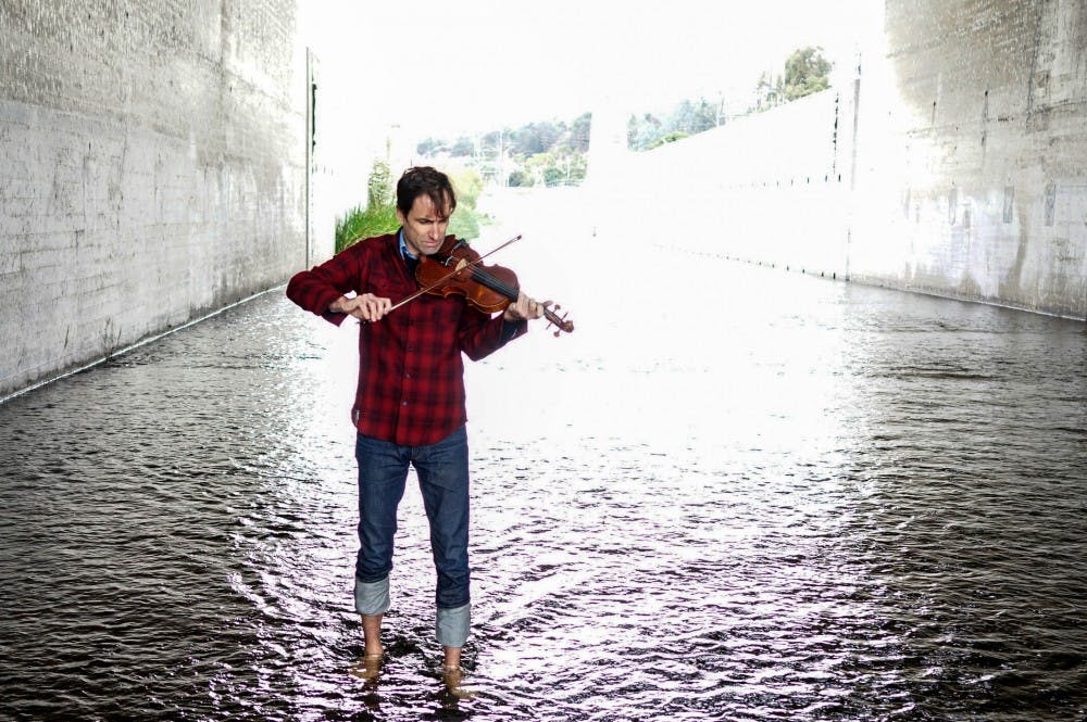 <p>Multi-instrumentalist Andrew Bird is taking his “Echolocations: River” national tour to the CFA on Saturday. The Spectrum talked with Bird about his genre diversity, his writing process and giving titles to his orchestral pieces.</p>