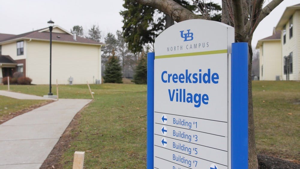 An armed robbery occurred Thursday morning near Creekside Village.