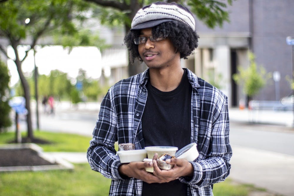 Although he had no interest in becoming an entrepreneur, Jorel Cunningham became “The Shea King”, to give back to his black and Latinx Buffalo community.