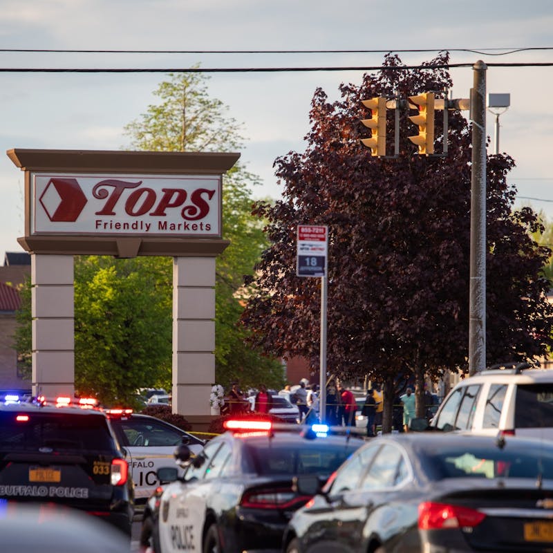 Buffalo supermarket mass shooting