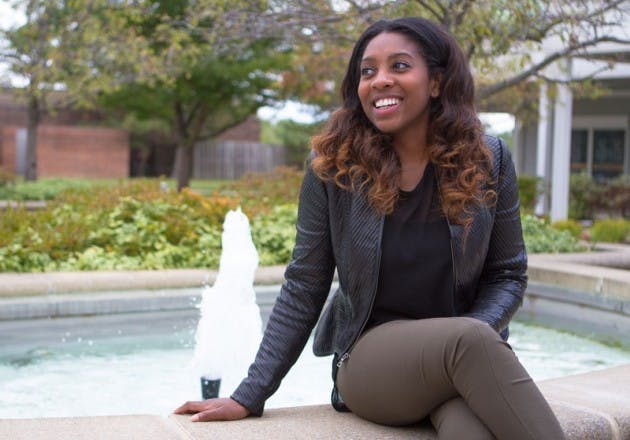 Sade Cadle keeps her mom&rsquo;s influences in mind and at heart as she takes on her position as SA treasurer to manage finances, assist clubs and help the people around her.
Chad Cooper, The Spectrum