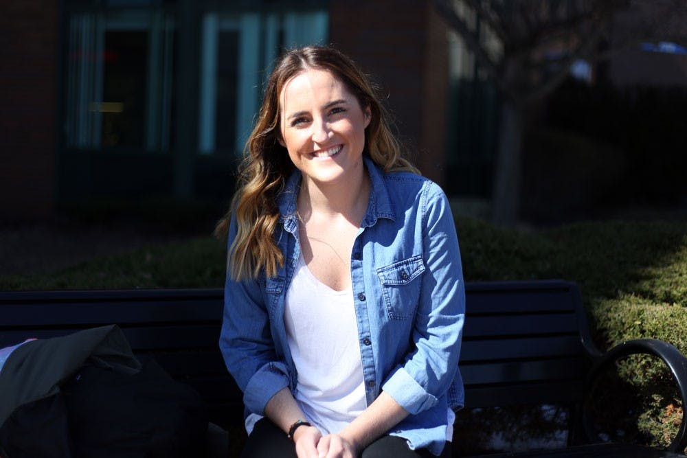 <p>Emma Callinan, a senior communication major, interned at Brilliant Event Planning in New York City last summer. Since UB didn’t offer classes in event planning, her internship is what gave her the experience she needed, she said.</p>