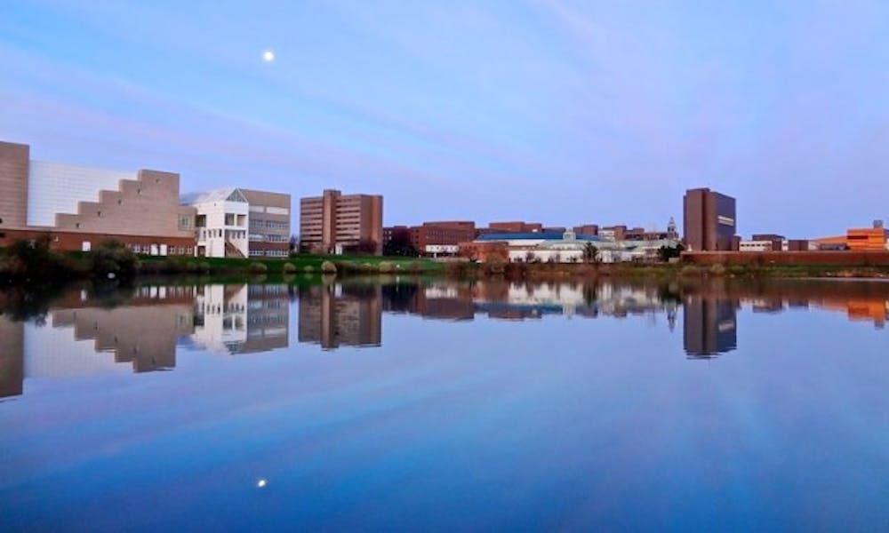 UB breaks into the U.S News &amp; World Report&rsquo;s top 50 best public universities in the nation, ranking No. 48 and tying with Auburn University.
Chad Cooper, The Spectrum&nbsp;