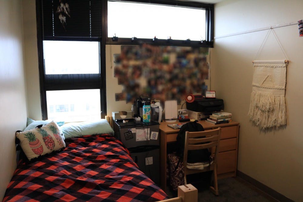 <p>At the end of the year, Campus Living charges students move out fees in the residence halls and on-campus apartments. Meegan Hunt, associate director of Campus Living, said of the 7,750 people living on campus last year, approximately 35 residents were charged.</p>