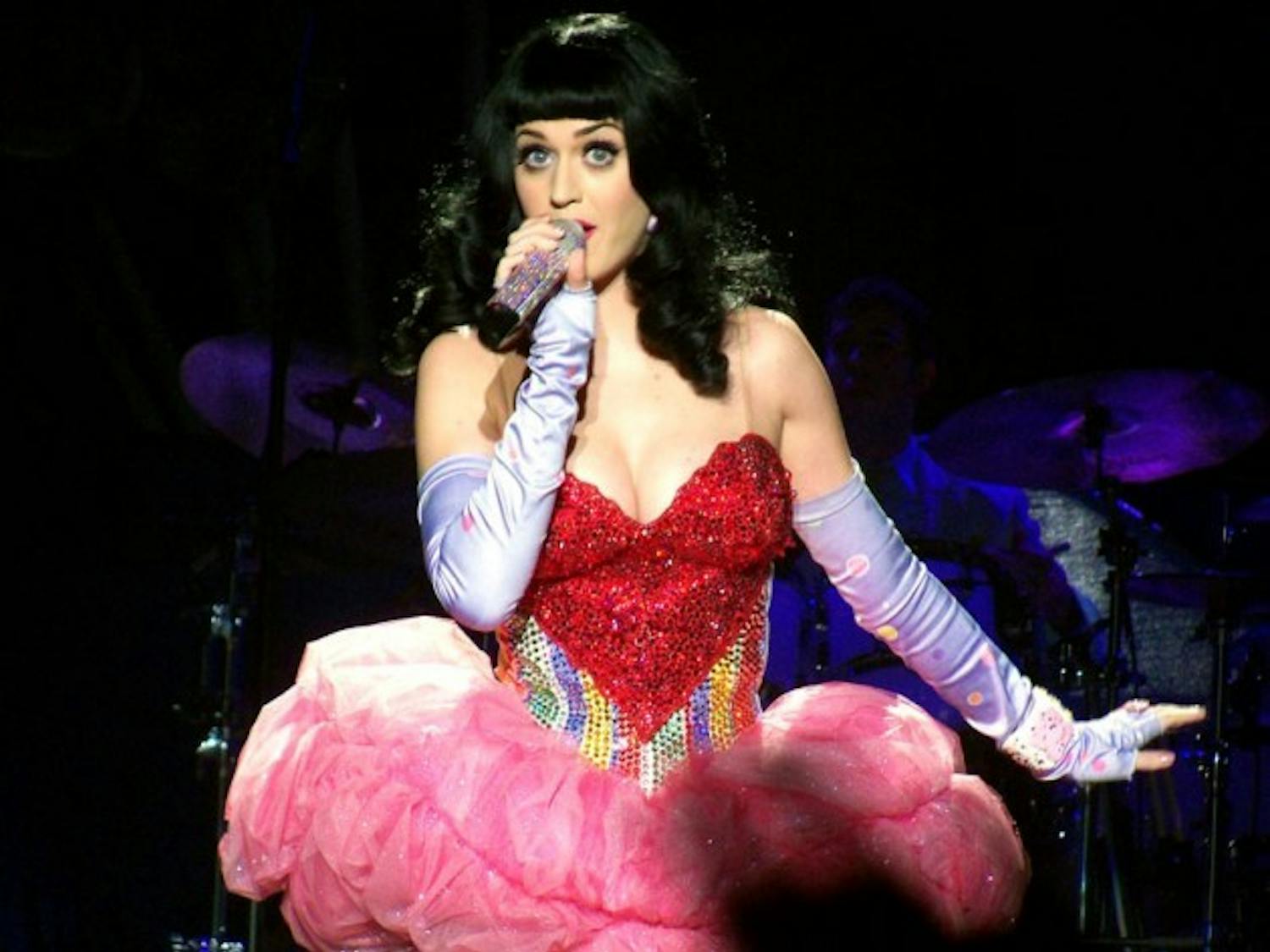 Katy Perry is scheduled to perform during this Sunday&#39;s Super Bowl XLIV halftime show.
Courtesy of Flickr user Samantha Sekula