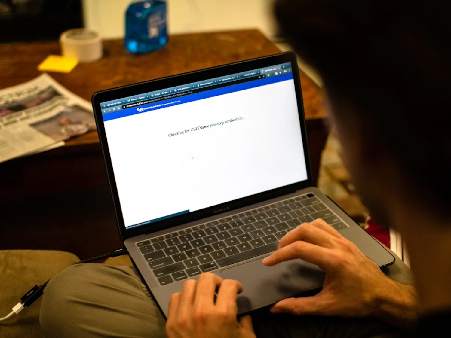 UBIT will launch a two-step verification for HUB in October to prevent student account breaches.