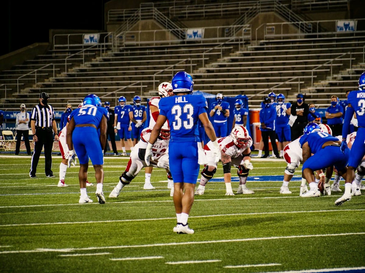 Football home opener The Spectrum