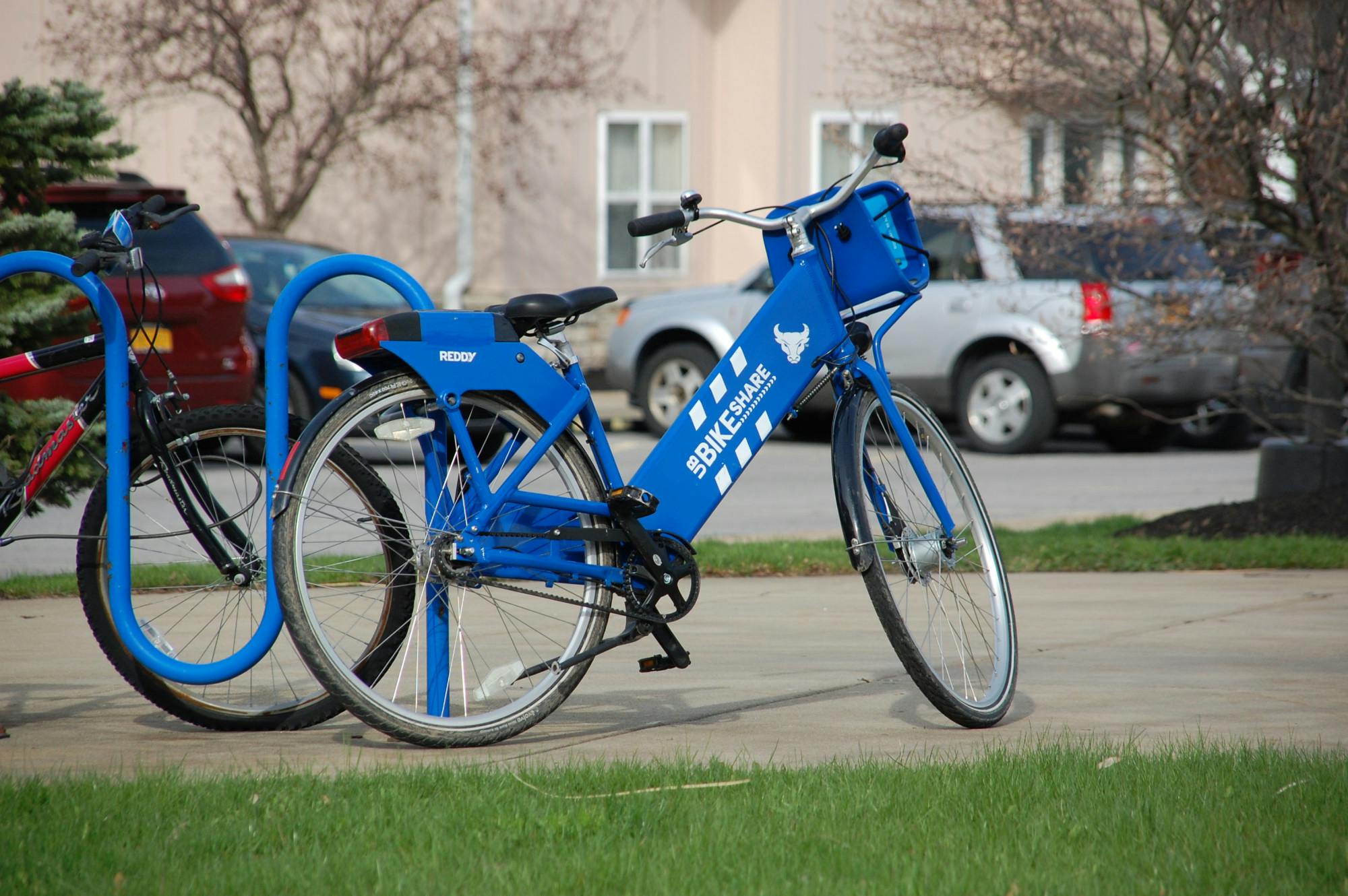 UB Bikeshare has 50 bikes across campus.
