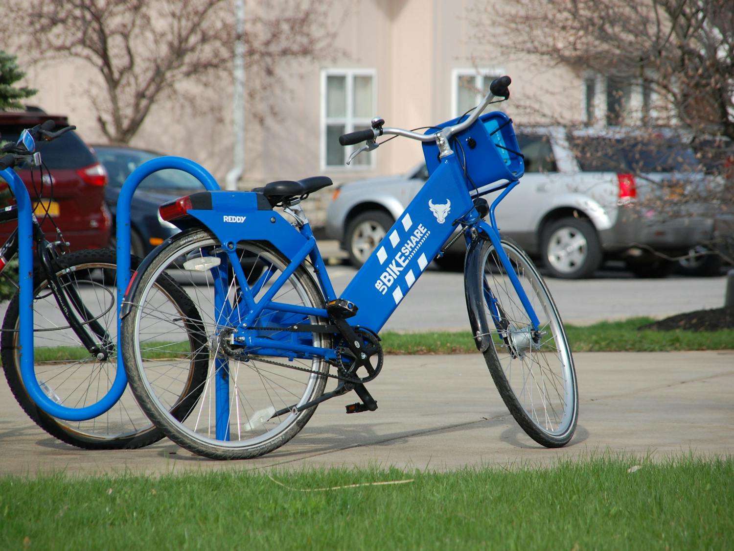 UB Bikeshare has 50 bikes across campus.