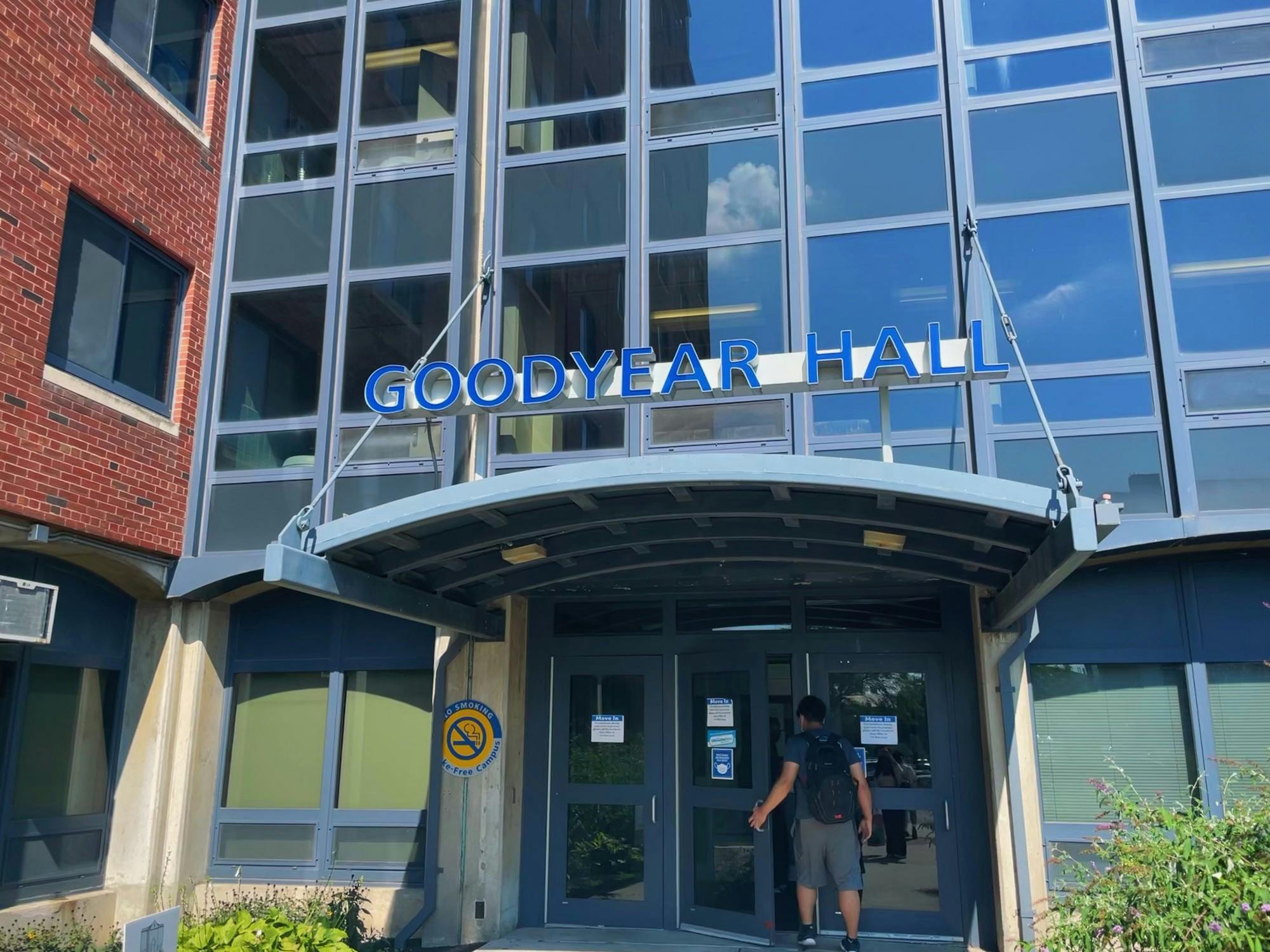 Students who lived in Goodyear Hall last year voiced concerns regarding food, transportation and isolation.