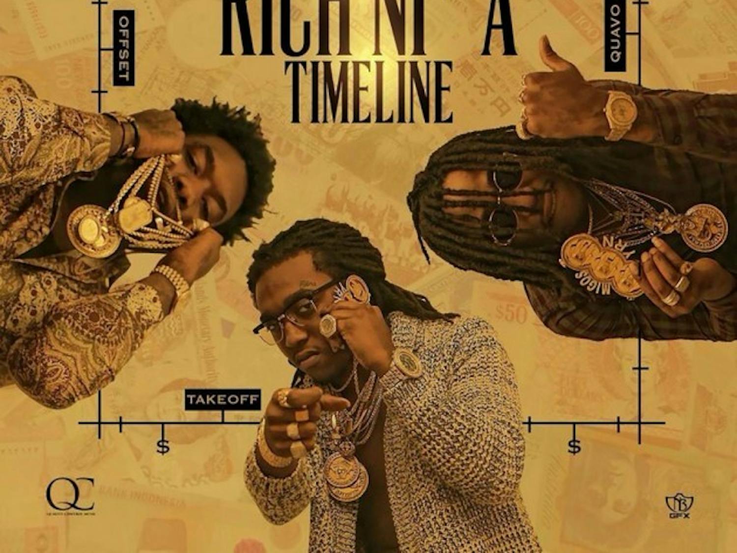 Migos’ lack of their signature style that has made them
so successful is among the many disappointments
in their newest mixtape.