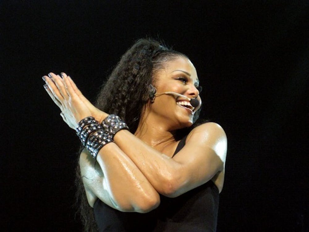 Janet Jackson&rsquo;s &ldquo;wardrobe malfunction&rdquo; during Super Bowl XXXVIII&rsquo;s halftime show will forever live in infamy as an iconic halftime show moment.&nbsp;courtesy of Flickr user Amy Leiton