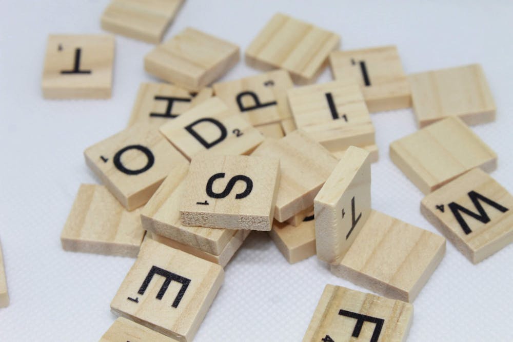 Scrabble is simple; players are given seven letters at a time to string together the best possible words while also getting the higher point squares.
