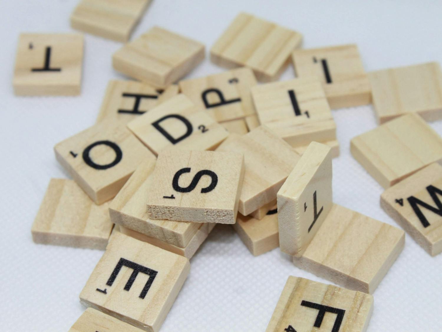 Scrabble is simple; players are given seven letters at a time to string together the best possible words while also getting the higher point squares.
