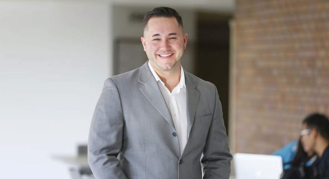 Communication professor Zach Carr has found comfort in martial arts such as muay thai.