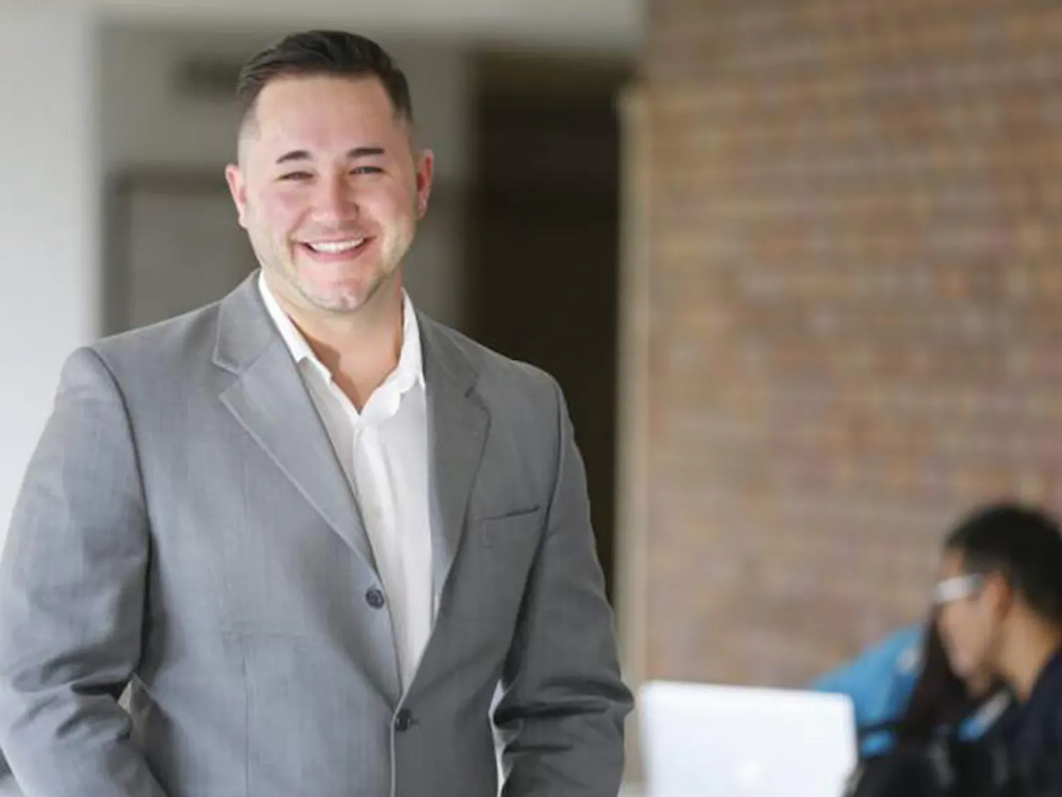 Communication professor Zach Carr has found comfort in martial arts such as muay thai.