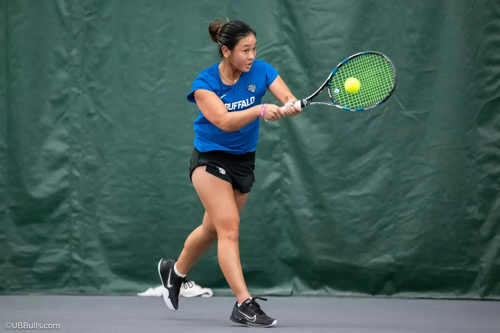The Bulls extended their spring season winning streak Saturday at home defeating Niagara University and Indiana University of Pennsylvania.