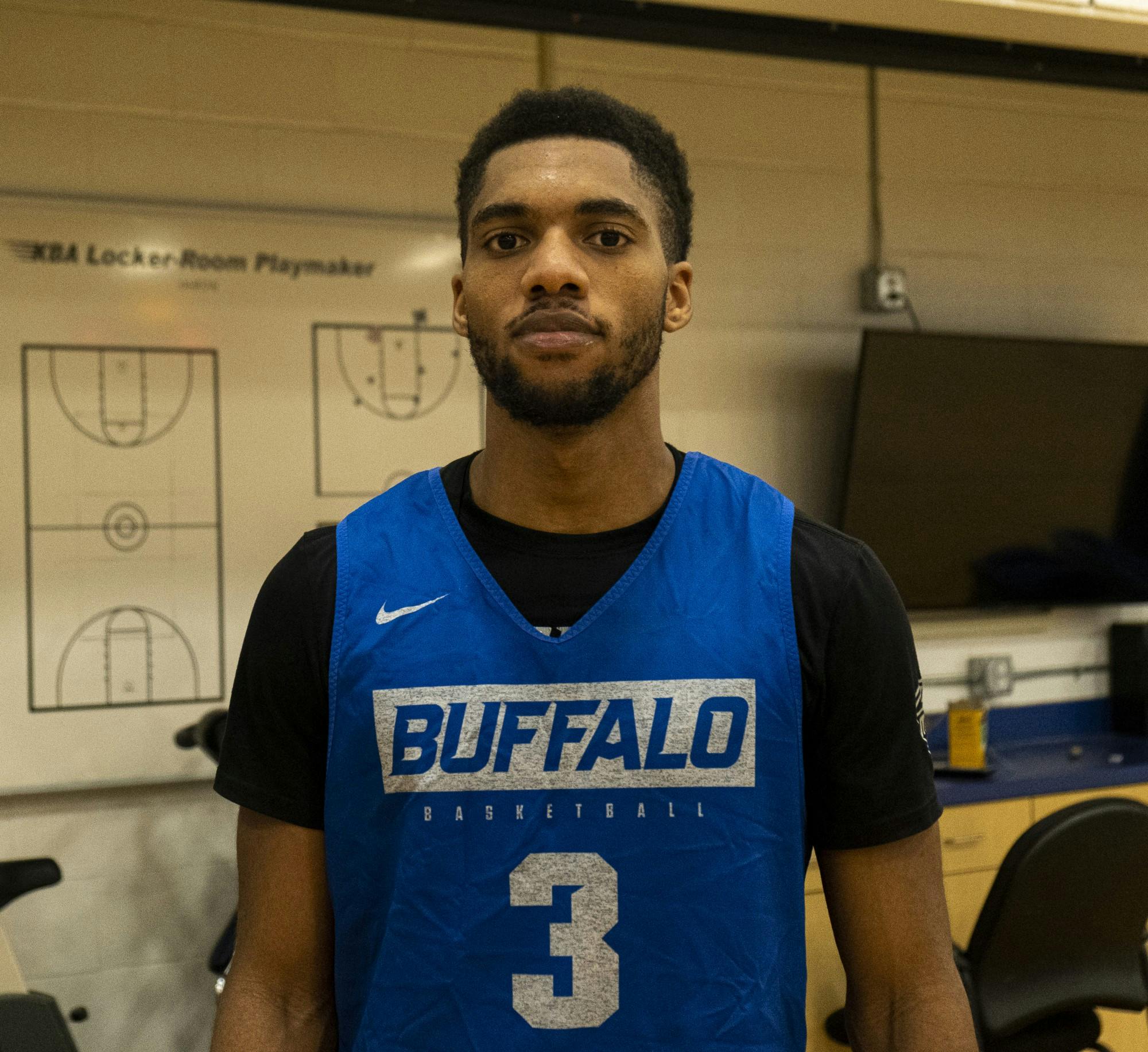 Jayvon Graves, Guard for the UB Men's Basketball team, talks about his hopes and inspirations.
