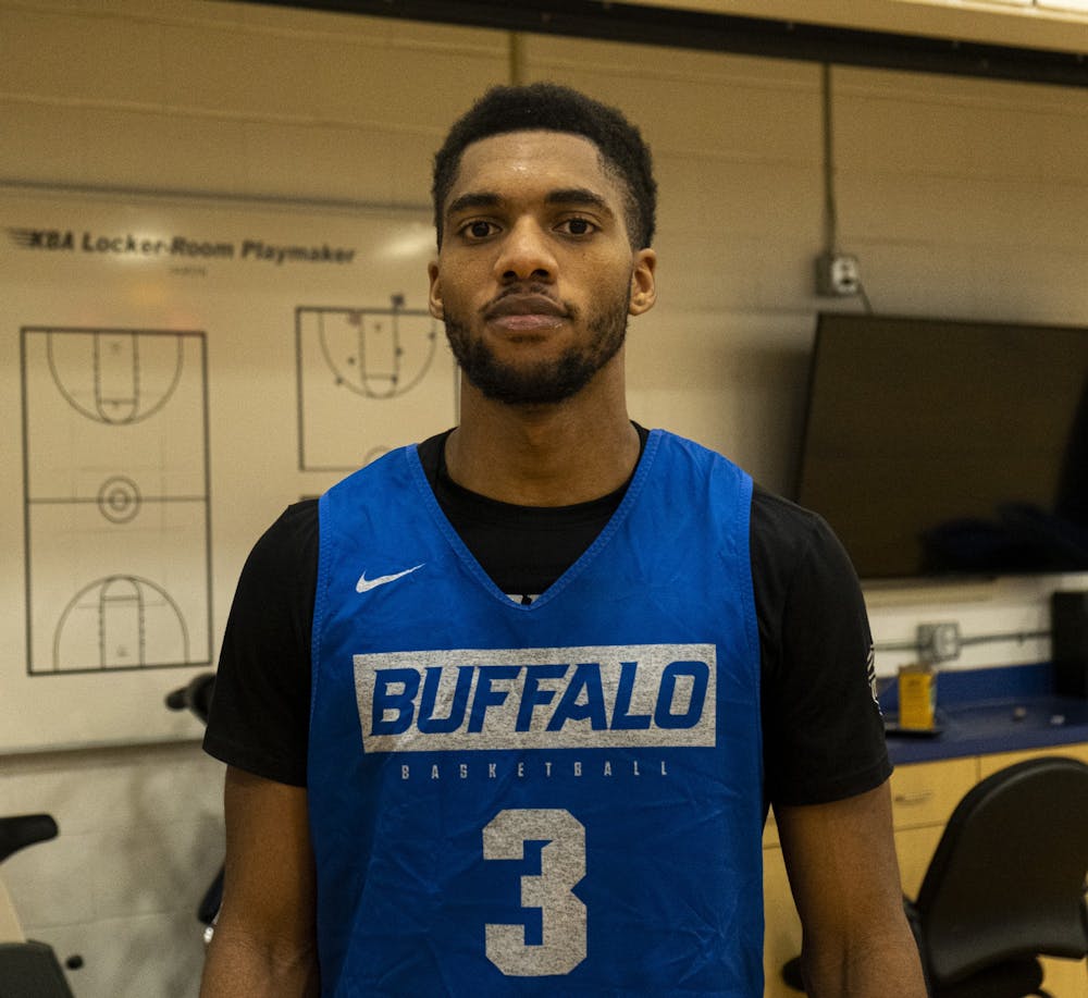 <p>Jayvon Graves, Guard for the UB Men's Basketball team, talks about his hopes and inspirations.</p>