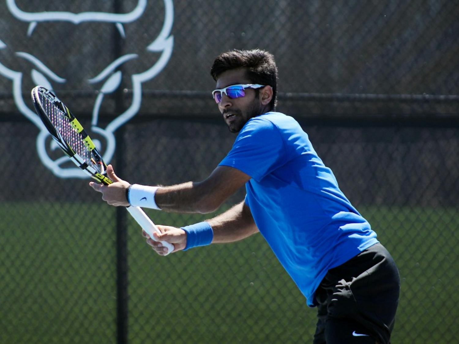 Senior Vidit Vaghela’s doubles play will be key for the Bulls as the look to win their second straight MAC championship.