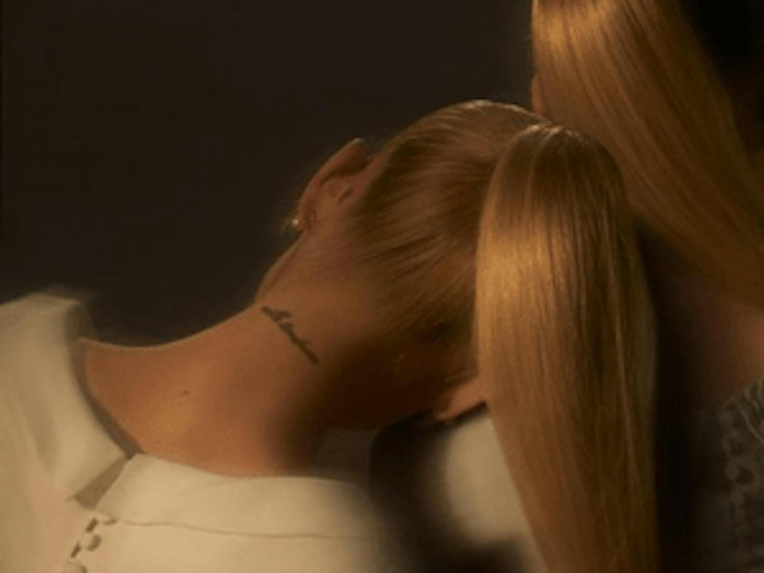 "eternal sunshine" by Ariana Grande. | Republic Records.